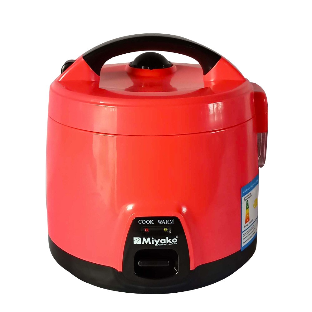 Miyako, (MCM-P06)mini Rice Cooker – 0.6 ltr 350 watt