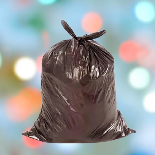 12 Pcs 20*30 inch  Trash Bag - Black