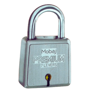 Mobaj Padlock 70mm - Silver