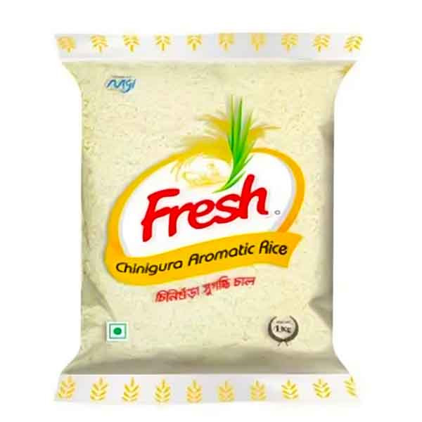 Fresh Chinigura Rice-1Kg (ফ্রেশ চিনিগুড়া চাল)