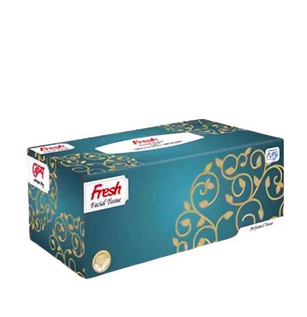 Fresh Perfumed Facial Tissue (150 X 2) - Fresh Perfumed ply Box