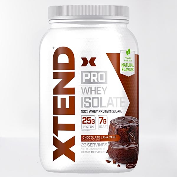 XTEND PRO WHEY ISOLATE MANUFACTURED | CHOCOLATE LAVA CAKE