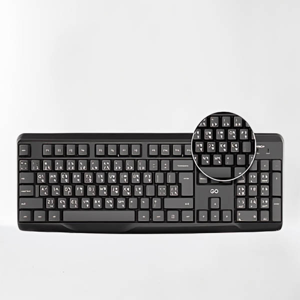 Fantech GO K211 Bangla Keyboard - Fatech Go