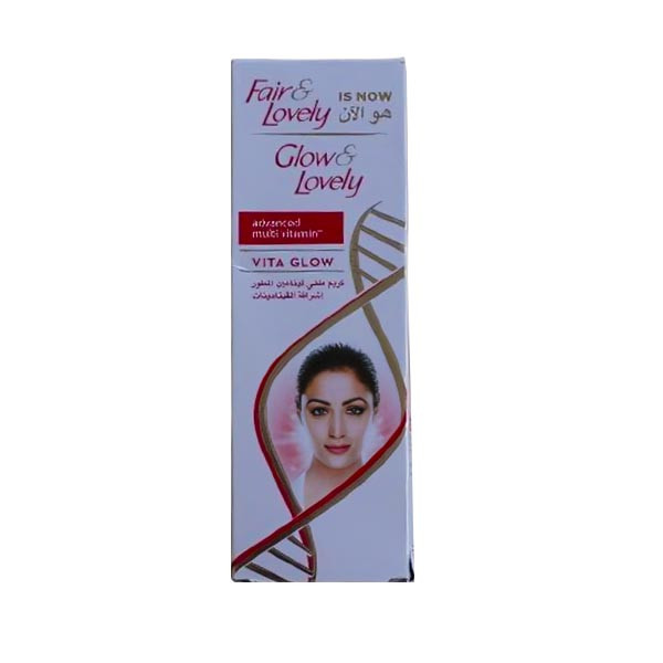 Fair & Lovely is Now Glow & Lovely Advanced Multi Vitamin Vita Glow - 100g