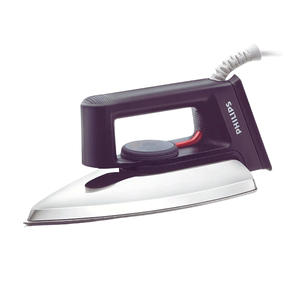 Philips Speed Shaped Soleplate Dry Iron Model HD1134/28