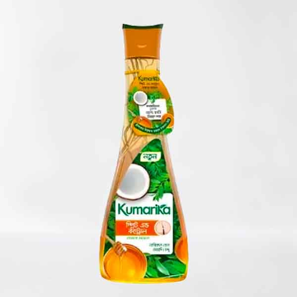 Kumarika Spilt & Control Hair Oil - কুমারিকা চুলের তেল