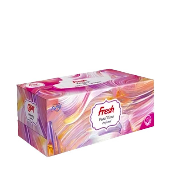 Fresh Perfumed Facial Tissue (150 X 2) - Fresh Perfumed ply Box