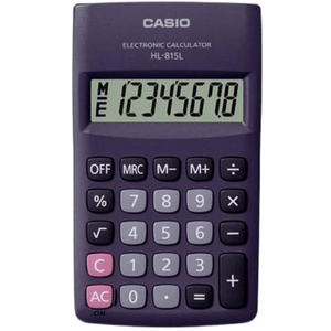 Casio HL-815L Handheld Calculator -Casio