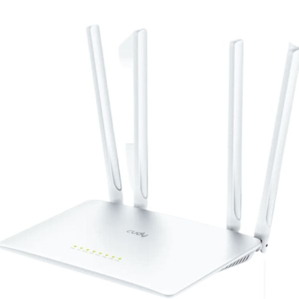 Cudy WR1200 AC1200 Dual Band Smart Wi-Fi Router - Cudy