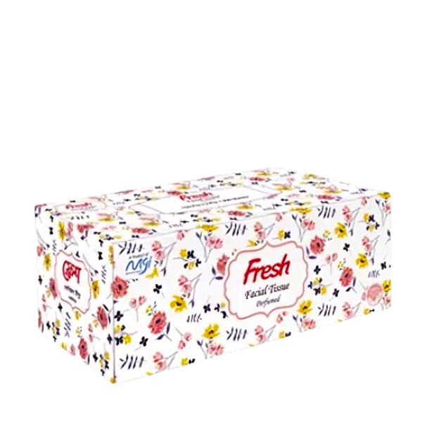 Fresh Perfumed Facial Tissue (150 X 2) - Fresh Perfumed ply Box