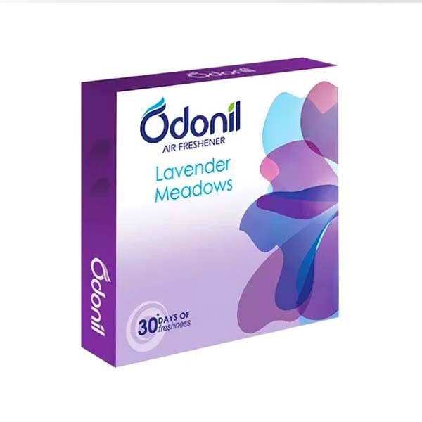 Odonil Air Freshener Block - Lavender Meadows