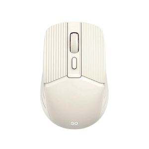 Fantech Go W605 Wireless Beige Optical Mouse - Fantech Mouse