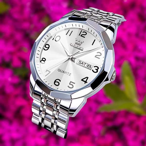 New Luxury Fashion Quartz OLEVS 9970 Watch for Men