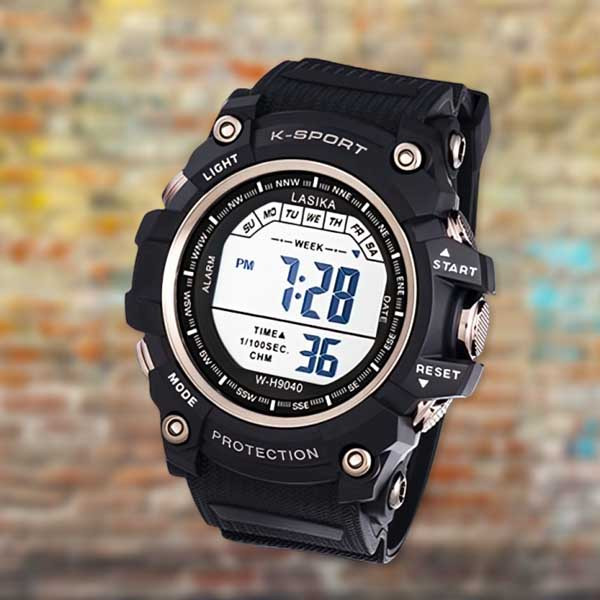 Lasika W-h9040 Watch 100% Waterproof