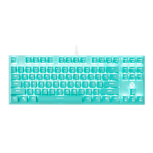 Fantech MK856 Mint Edition Mechanical MAXFIT87 - Fantech Keyboard