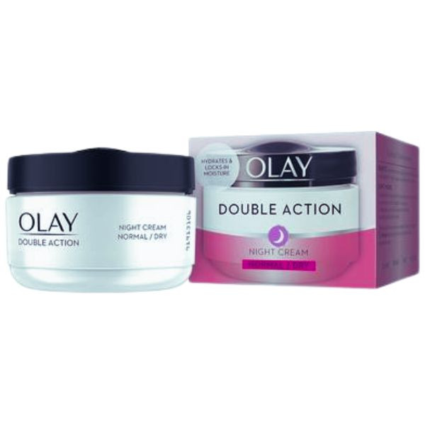 Olay Double Action Night Cream (UAE) -50 ml