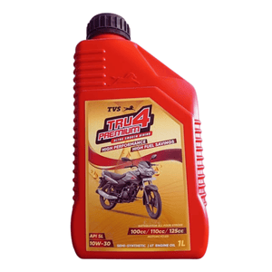 TVS Tru 4 Premium 10W-30 Semi Synthetic Engine Oil