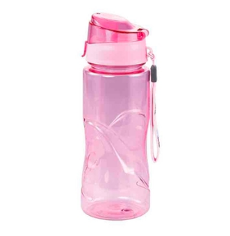 Ivory Water Bottle 800 ML Tr Pink