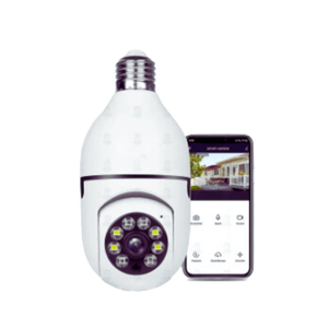 Bulb 360° PTZ 1080p HD WIFI IP Security Camera