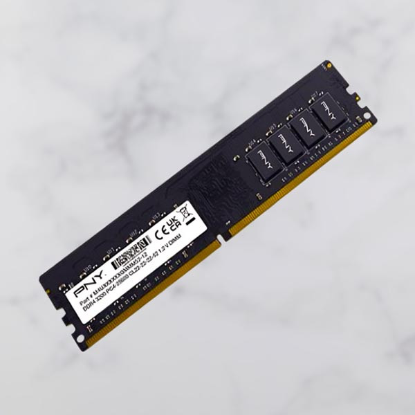 PNY Performance DDR4 3200MHz Desktop RAM - 8GB