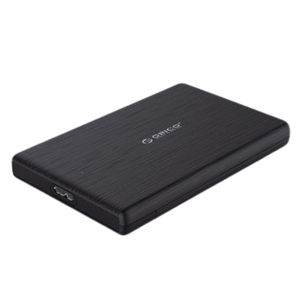 Orico 2189-U3-BK 2.5 Inch USB 3.1 Black Hard Drive Enclosure - Orico