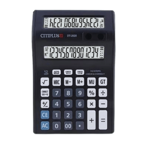 Citiplus Double Display Business Calculator - 12 Digits