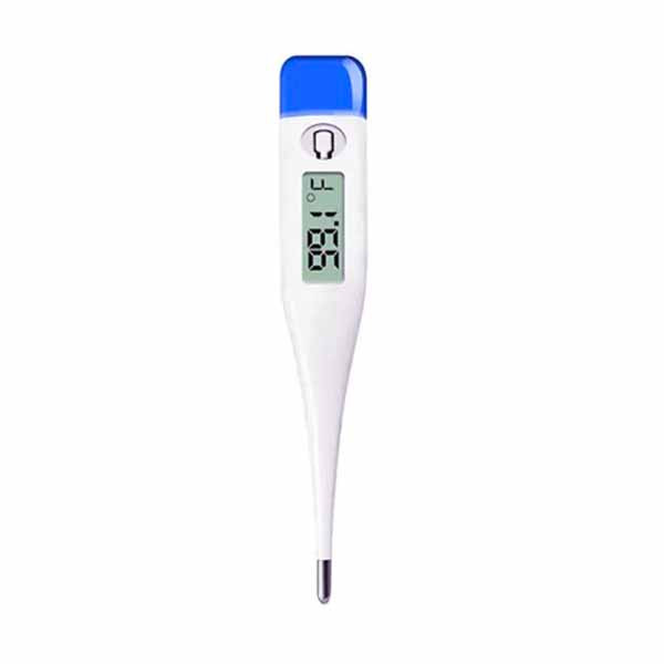 LCD Digital Thermometer - Flexible Tip - Waterproof