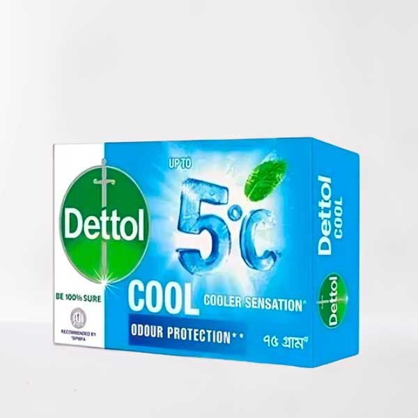 Dettol Bathing Soap Bar Cool | Dettol Soap