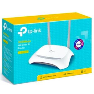 TP-Link TL-WR840N 300Mbps Wi-Fi Wireless Router - TP-Link TL-WR840N