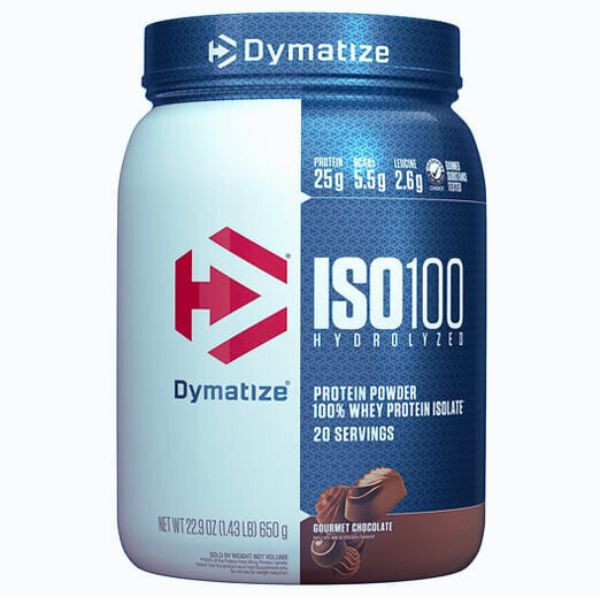 ISO100 Hydrolyzed 100% Whey Isolate -1.43LBS