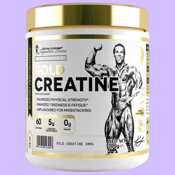 Gold Creatine Food Supplements 300g 60servings