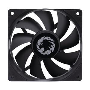 Gamemax GMX-WFBK BK 120mm Black Casing Cooling Fan - Gamemax