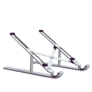 Wiwu S400 Aluminum Alloy Laptop Stand - Silver- Laptop Stand