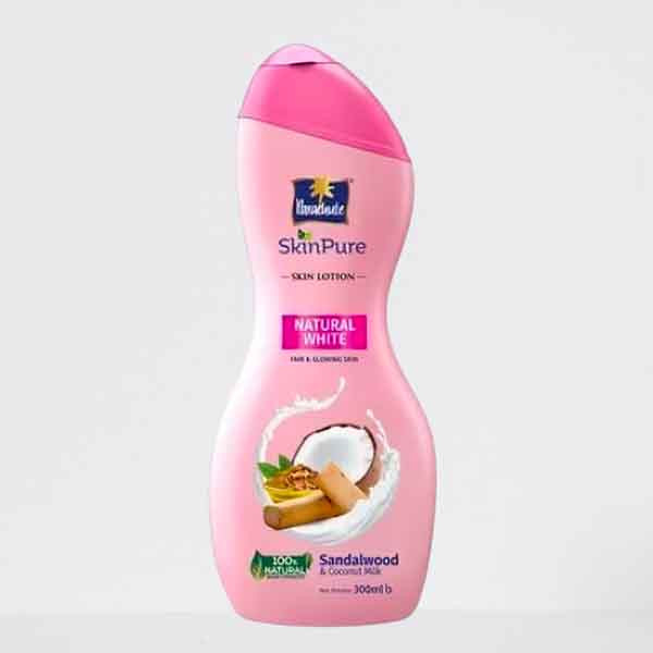 Parachute SkinPure Skin Lotion Natural White - প্যারাসুট স্কিন পিউর স্কিন লোশন