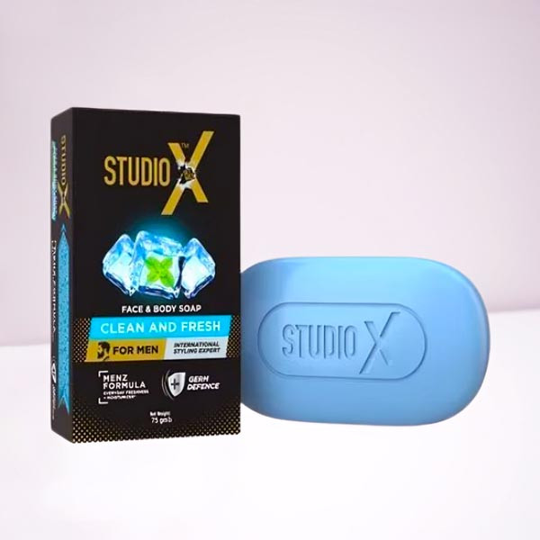 Studio X Clean & Fresh Soap For Men | Studio X Soap