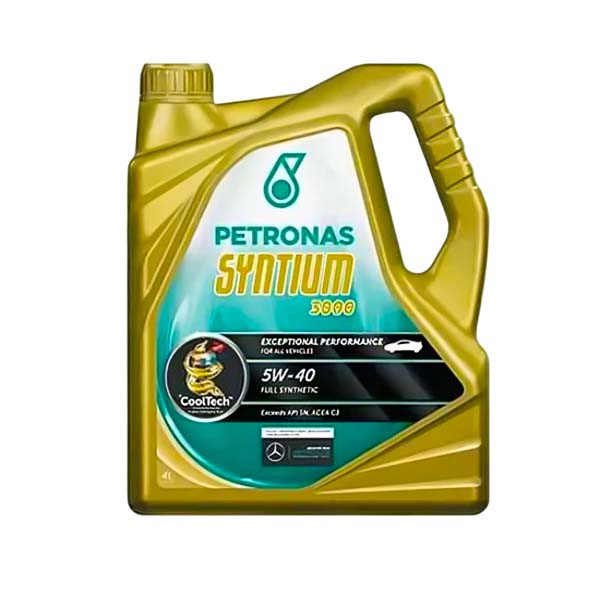 Petronas Syntium 3000 5w-40 (API SN/CF) Fully Synthetic - পেট্রোনাস সিনটিয়াম 3000 5w-40