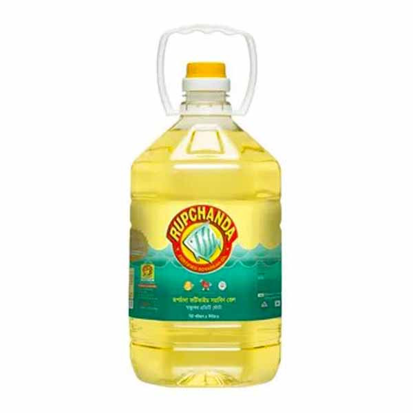 Rupchanda Fortified Soyabean Oil (5 Liters)