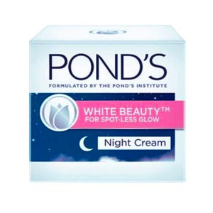 Ponds White Beauty Super Night Cream (UAE) - 50 gm