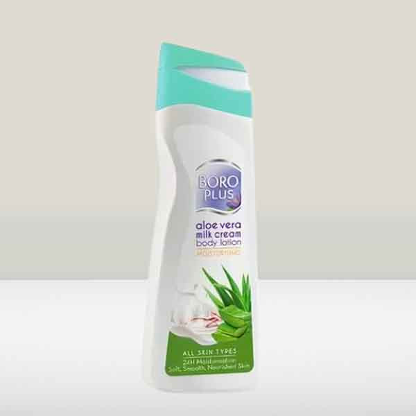 Boroplus Moisturising Lotion Aloe Vera & Milk - বোরোপ্লাস ময়েশ্চারাইজিং লোশন