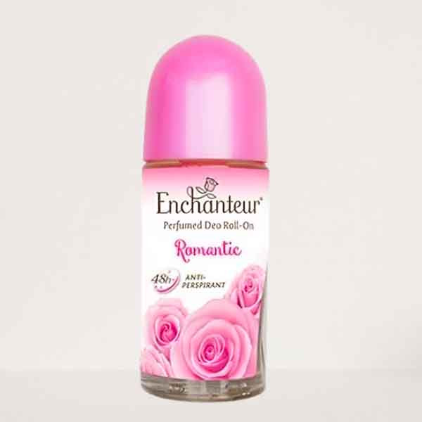 Enchanteur Perfumed Deo Roll On Romantic (রোমান্টিক সুগন্ধি দেব রোল)