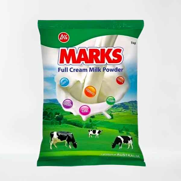 Marks Full Cream Milk Powder Poly - মার্কস ফুল ক্রিম মিল্ক পাউডার পলি