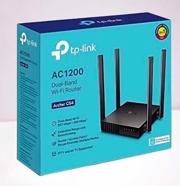 TP-Link Archer C54 AC1200 MU-MIMO Dual-Band Wi-Fi Router | TP-Link Archer Router