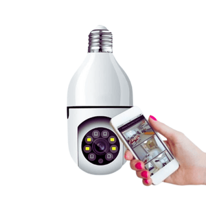 Panoramic LED light Security CCTV Camera