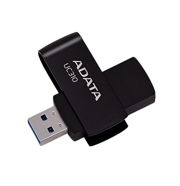 Adata UC310 64GB USB 3.2 Pen Drive | Adata Pen Drive (Black)