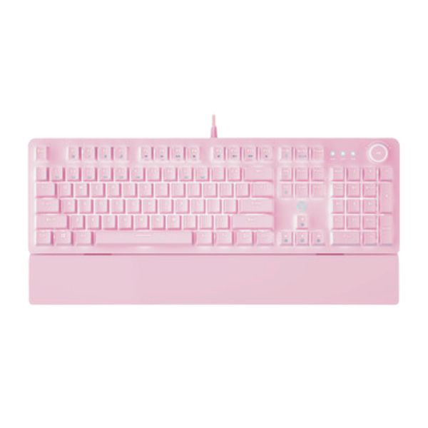 Fantech MK853 Sakura Edition Mechanical Keyboard With Wristpad - Fantech