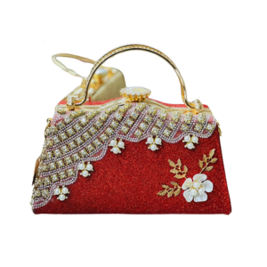 Hand Purse Stone Work Based For Girls and Women