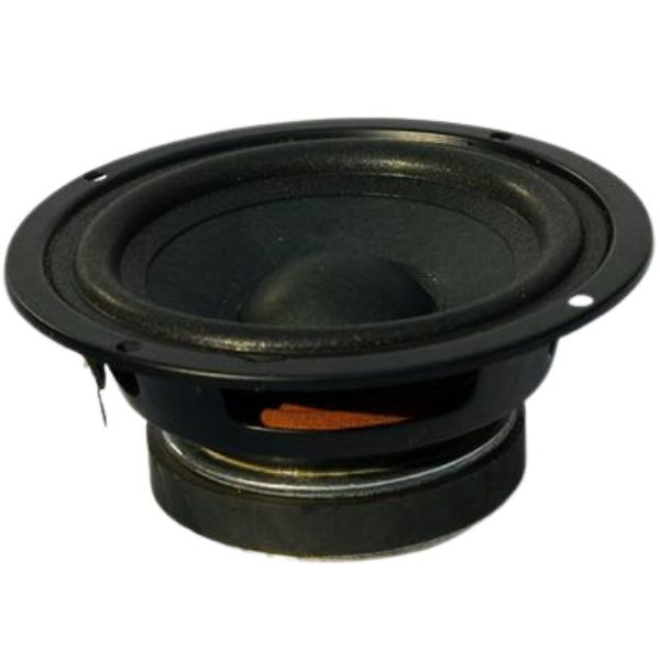 Kamasonic  Full Range Audio Speaker Stereo 4 Inch Woofer