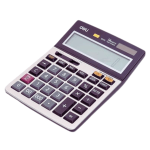 Deli E1671C Calculator