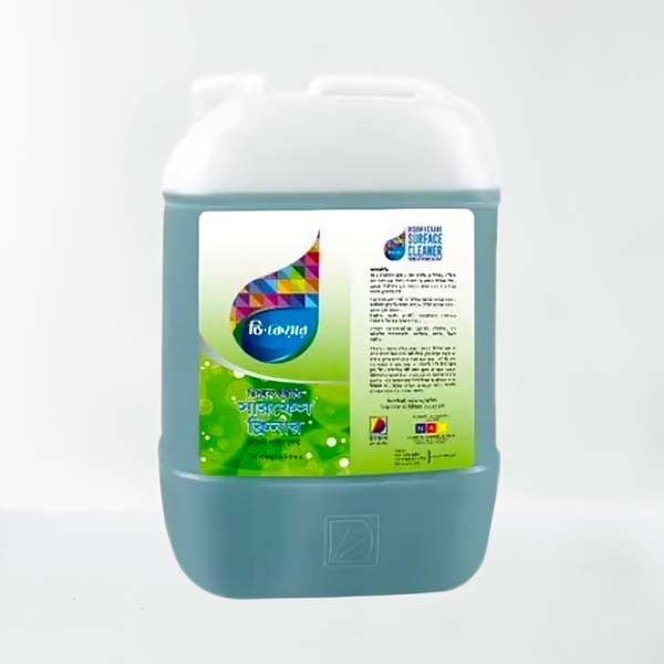 D-Care Disinfectant Surface Cleaner Forest Pine Scent - 5Ltr