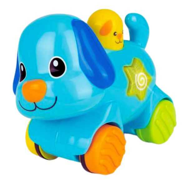 Winfun Press N Go Pet Puppy For Kids - Winfun